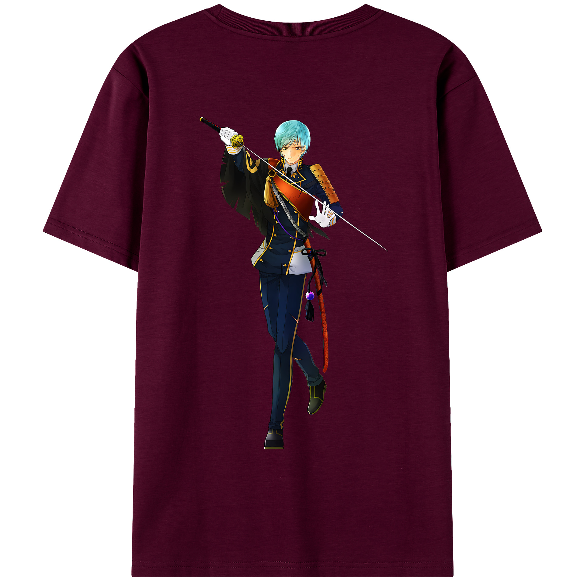 （画像用） 刀剣乱舞 Touken Ranbu レディース半袖Tシャツ(バックプリント)